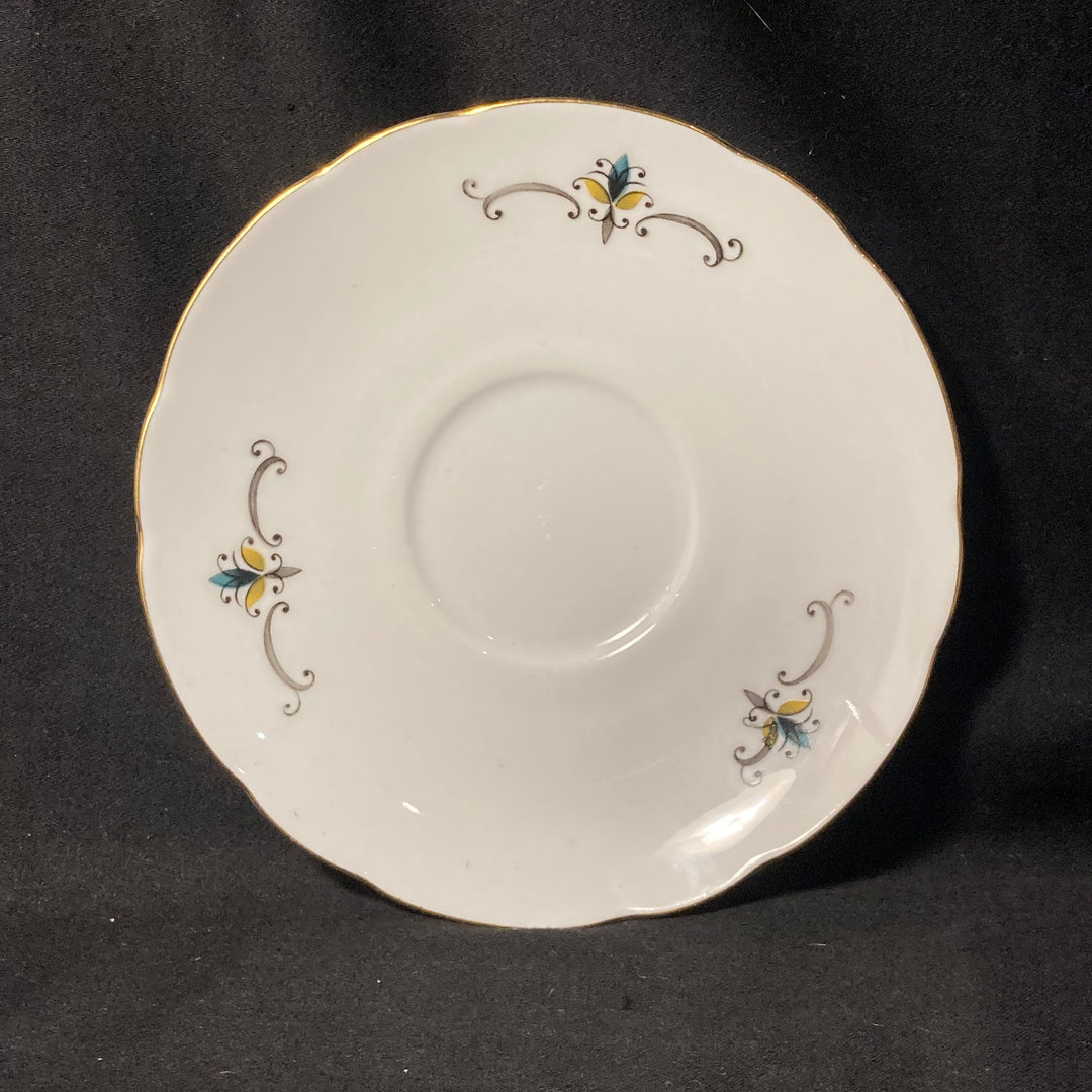 Service à café "Eau de pute", cadeau original et rigolo en porcelaine vintage française recyclée