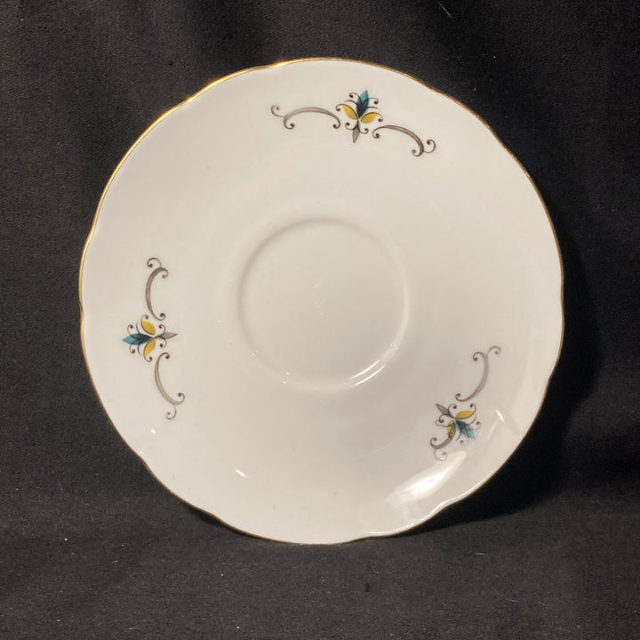 Service à café "Eau de pute", cadeau original et rigolo en porcelaine vintage française recyclée