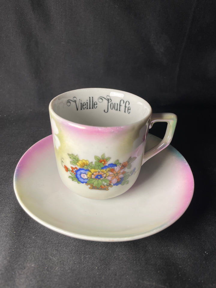 Tasse à Expresso Amusante, Cul rigolo, Vintage Impertinent Unique Recyclé Cadeau lgbtq insultant