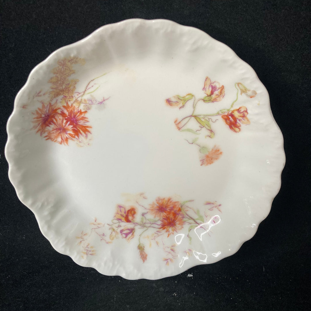 Service à thé "Va te faire foutre", Porcelaine vintage française upcyclée unique, cadeau drôle et insolent