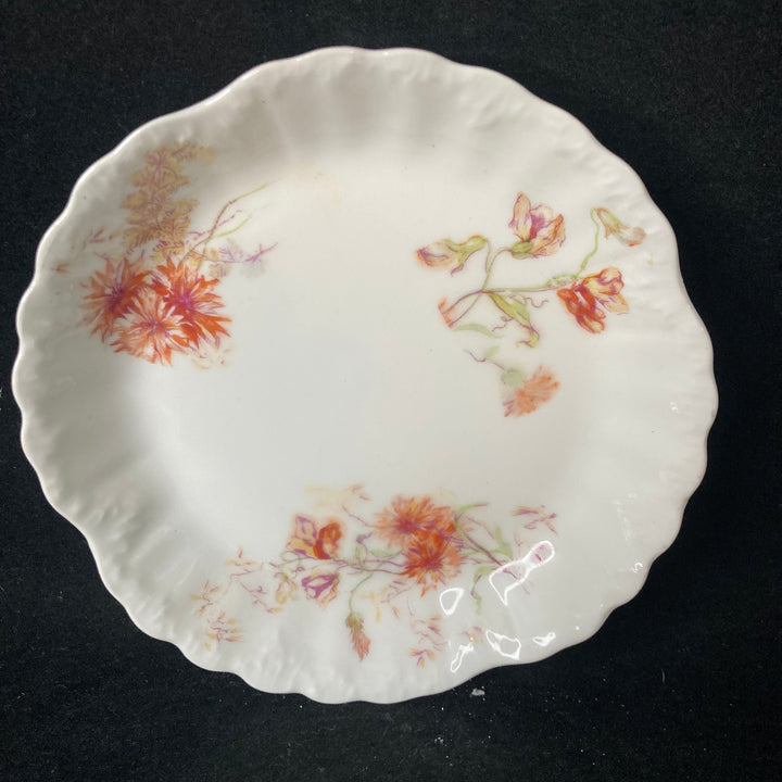 Service à thé "Va te faire foutre", Porcelaine vintage française upcyclée unique, cadeau drôle et insolent