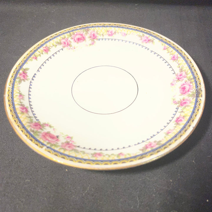 "Bitchette" Funny vintage espresso cup &amp; saucer, upcycled French porcelaine, unique gift