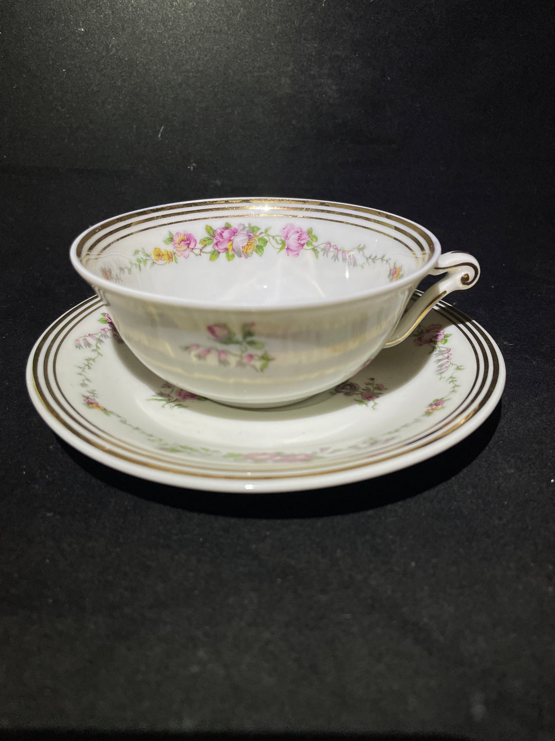 Nice Nichons, vulgar coffee / tea cup, funny upcycled tasse jurons, vintage gift, Durrant &amp; Dove