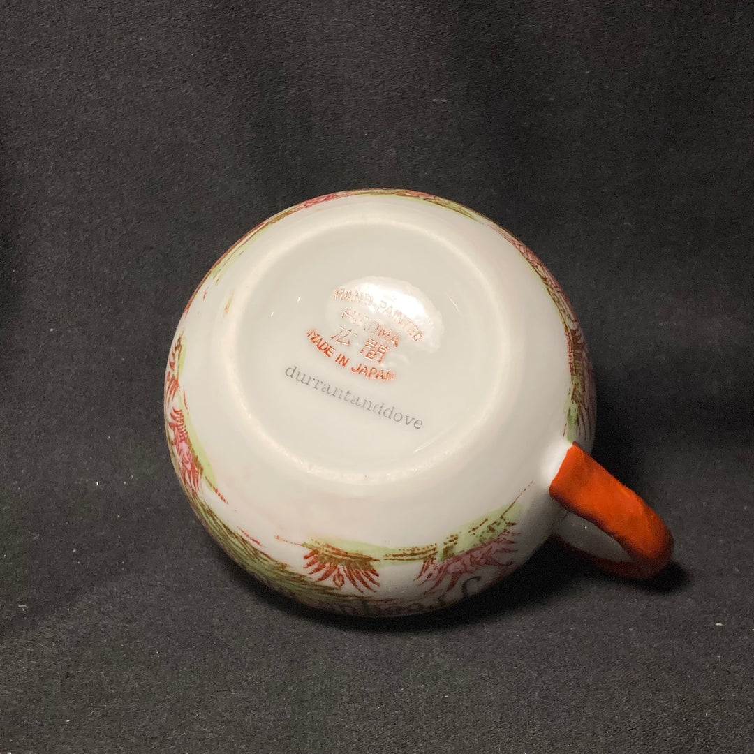 Petit vase français amusant, Mort à l&