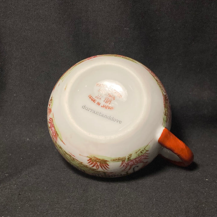 Petit vase français amusant, Mort à l&