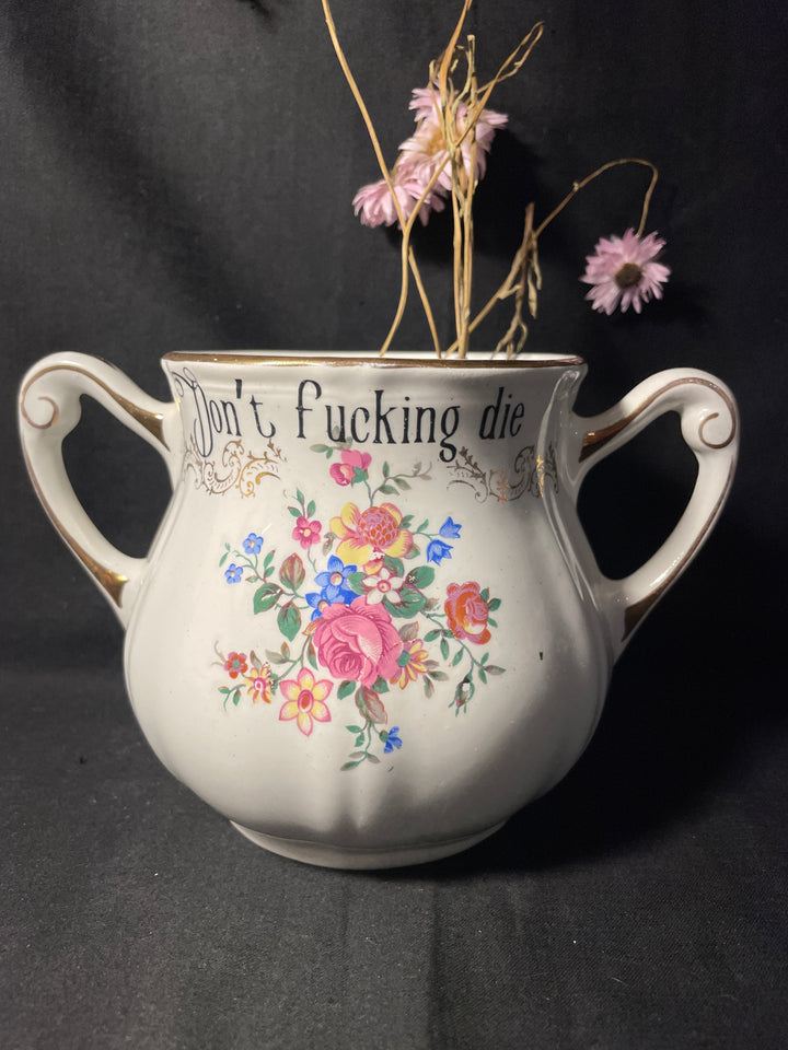 Funny French Vase, Don&
