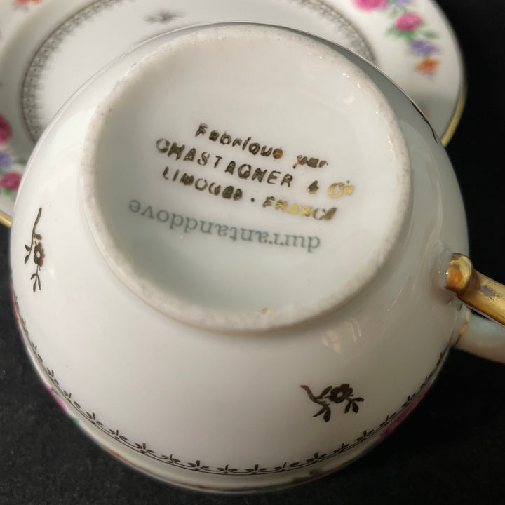 Bonjour Grognasse, Tasse à expresso vulgaire, tasse jurons recyclée drôle, vintage