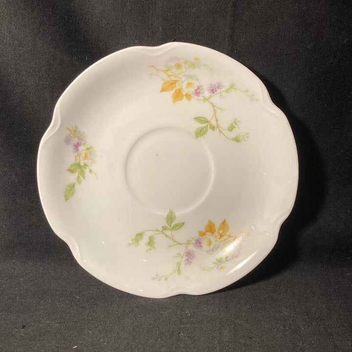 Zero Fucks vulgar funny upcycled vintage unique French porcelain gift