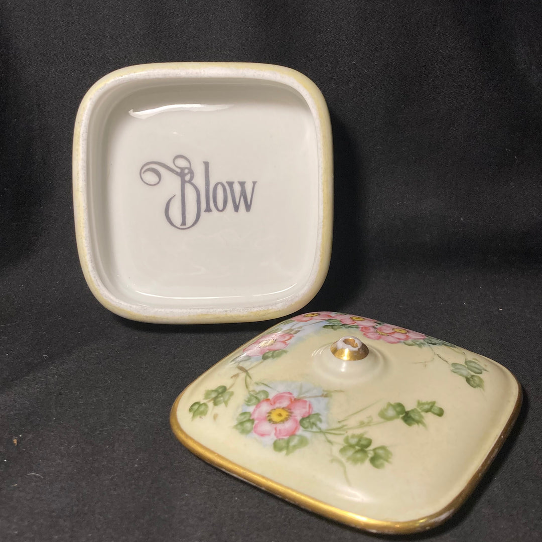 Blow, Unique Funny Upcycled Vintage Drug Stash box apothecary bonbonnerie gift