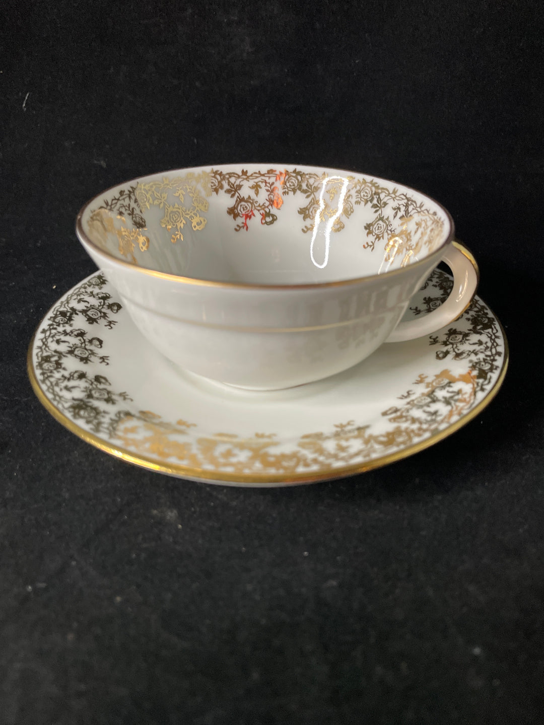 Fils de pute, tasse à expresso, cadeau en porcelaine française vintage recyclée