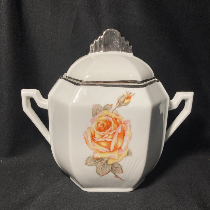 Sugar Pot, Cigue, Unique Funny Upcycled Vintage Stash, Apothecary rude gift, Durrant &amp; Dove