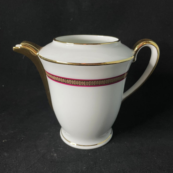 Larmes de mes ennemis, funny vintage upcycled porcelain, unique vulgar gift