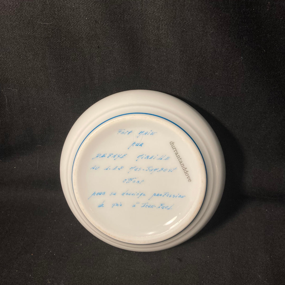 "Poudre de perlimpinpin", Unique Funny Upcycled Vintage Drug Stash box apothecary gift