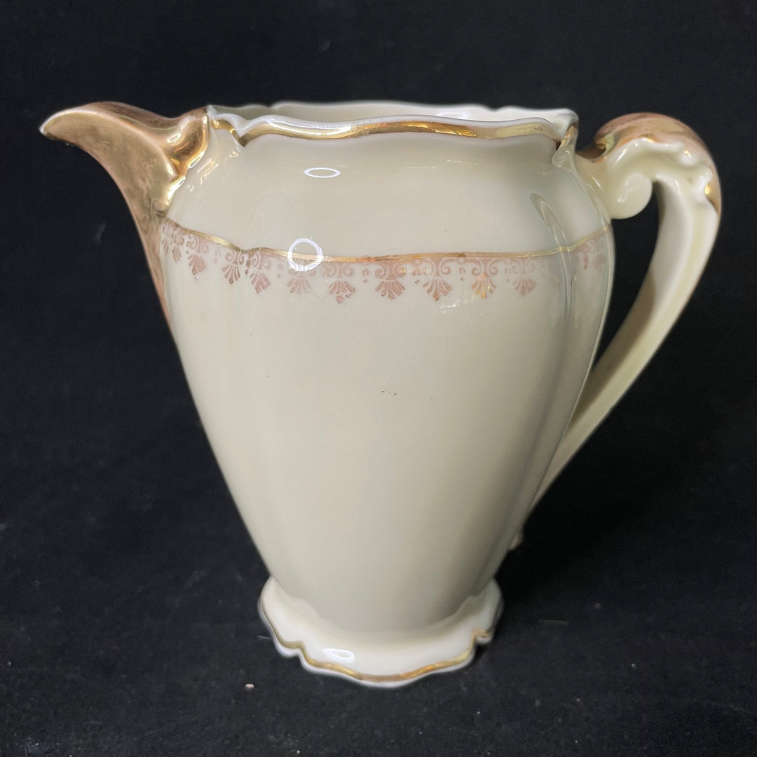 Servir la Chatte, drôle pichet en porcelaine vintage recyclé Durrant Dove