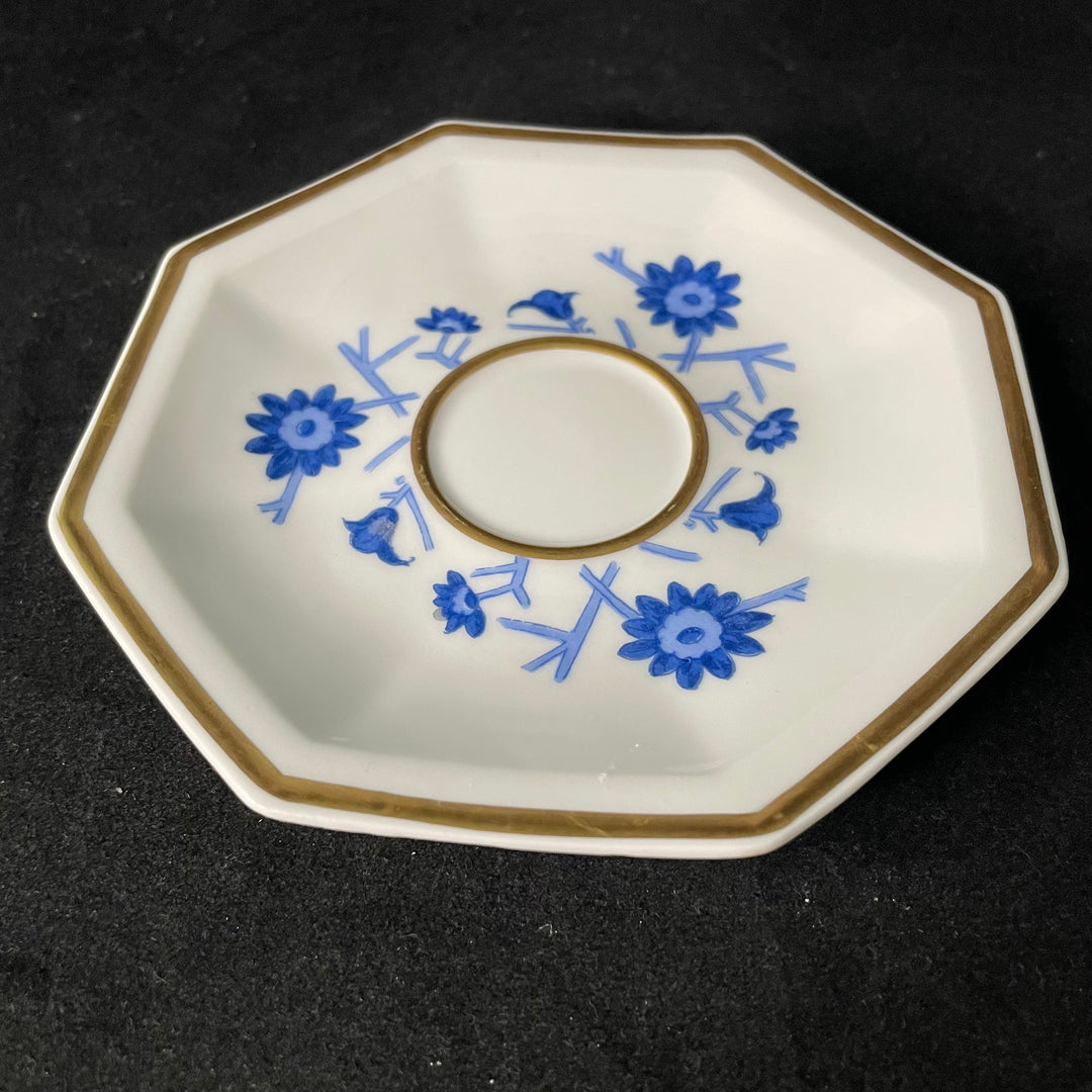 Service à café "Eau de pute", cadeau original et rigolo en porcelaine vintage française recyclée