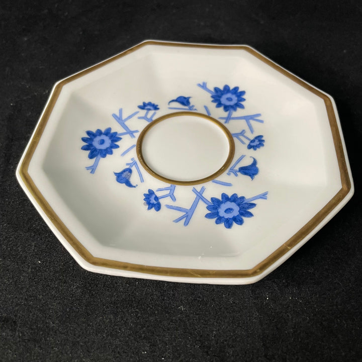 Service à café "Eau de pute", cadeau original et rigolo en porcelaine vintage française recyclée