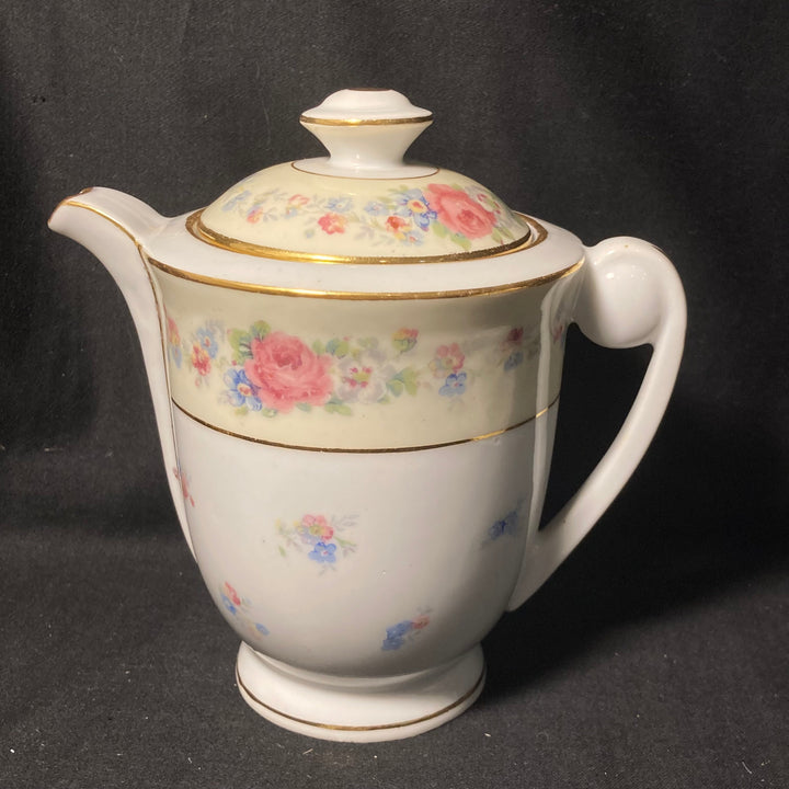 Service à café "Eau de pute", cadeau original et rigolo en porcelaine vintage française recyclée