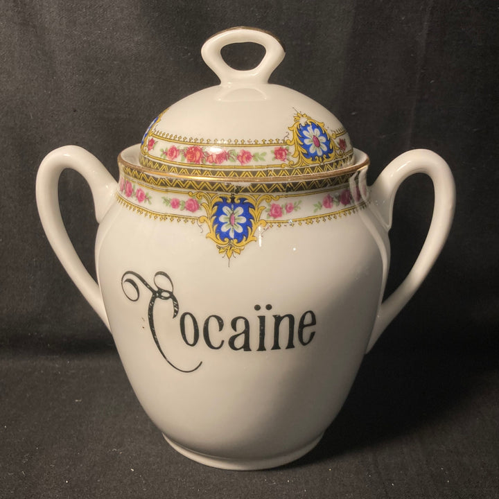 Sucrier, Valium, Cachette vintage unique et amusante, Cadeau grossier d&