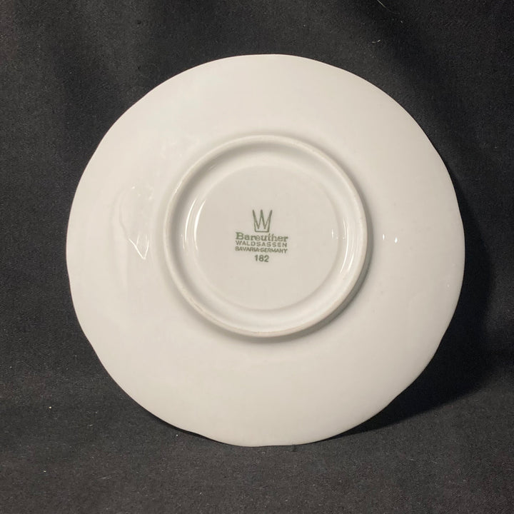 Service à café "Eau de pute", cadeau original et rigolo en porcelaine vintage française recyclée