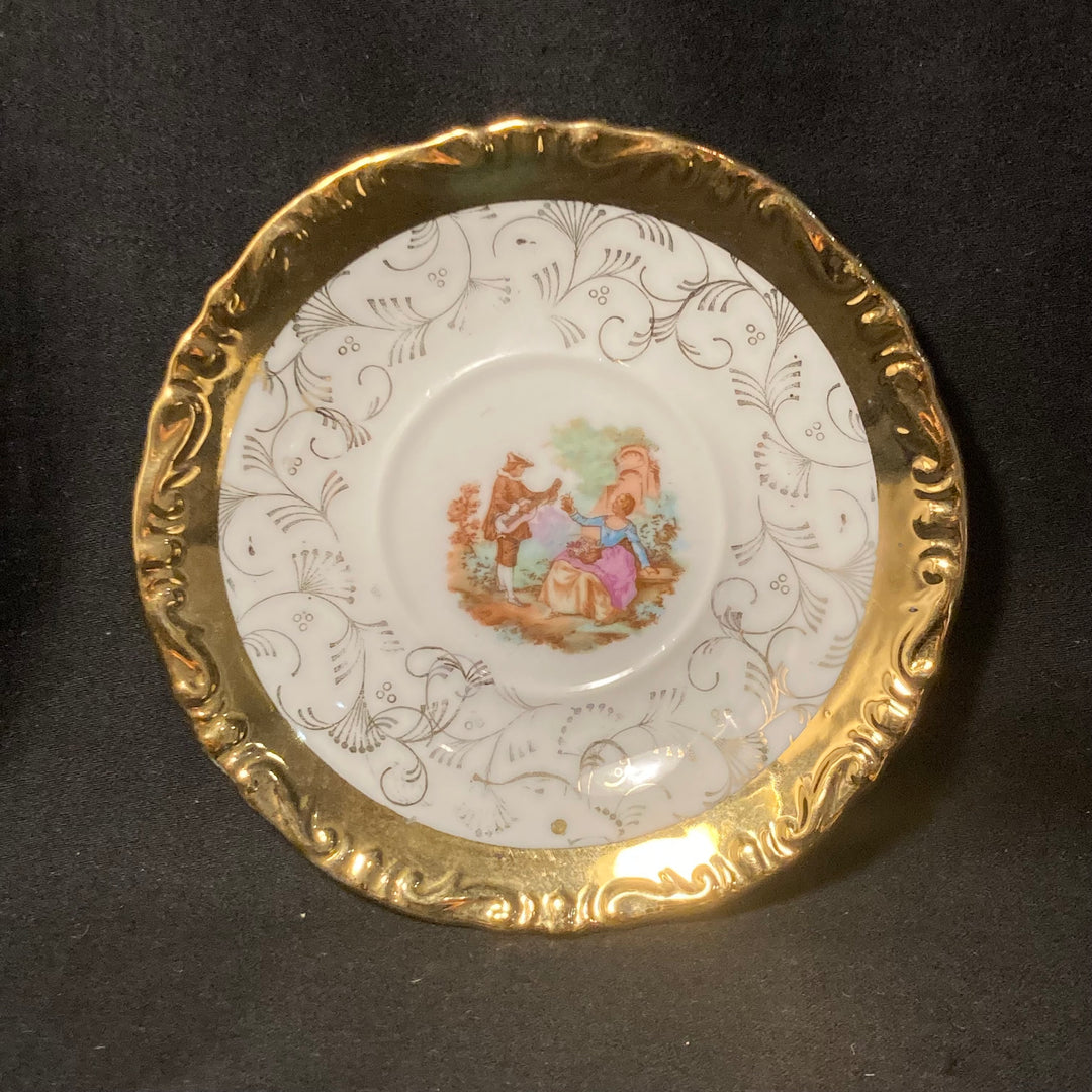 Tasse à thé vulgaire, Salut Salope, Porcelaine vintage recyclée, Cadeau drôle et insultant