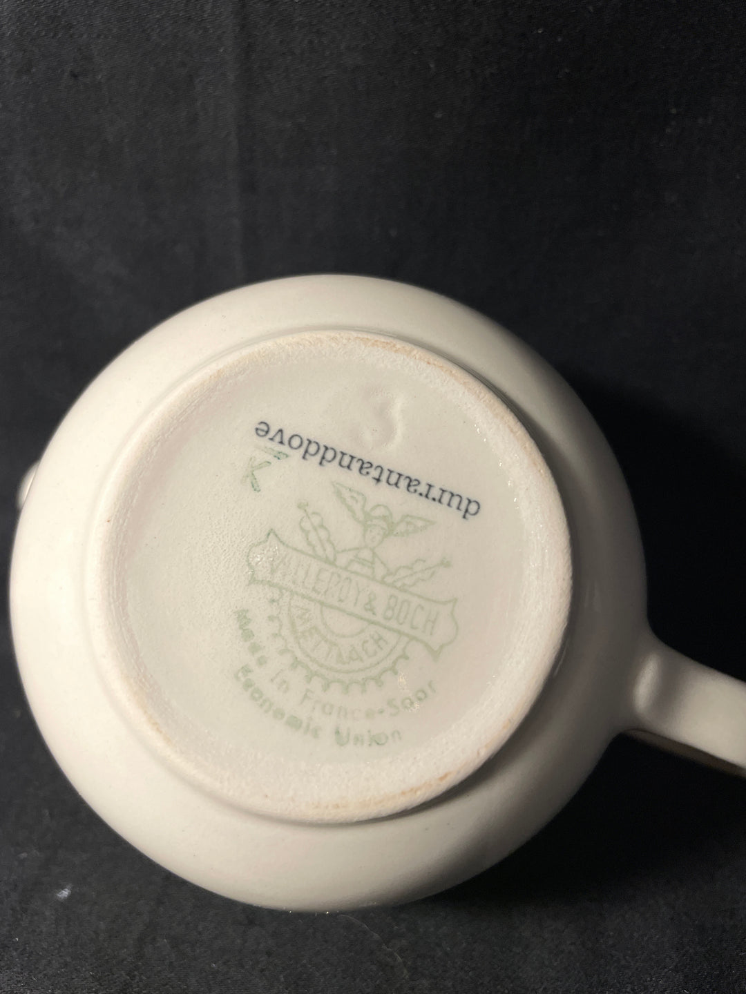 Larmes de mes ennemis, porcelaine recyclée vintage amusante, cadeau vulgaire unique