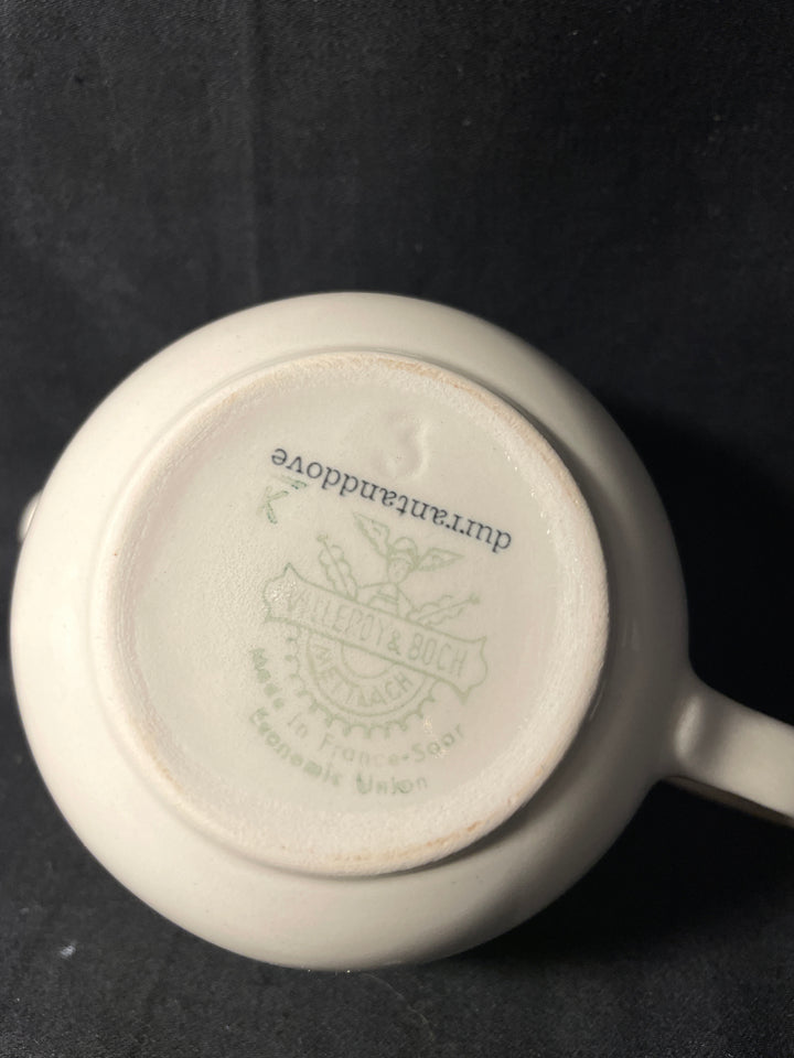 Larmes de mes ennemis, porcelaine recyclée vintage amusante, cadeau vulgaire unique