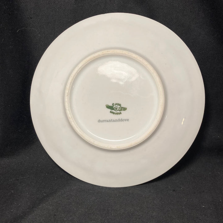 Candle Holder, Salut Grosse Pute, Funny China,Vintage Porcelain,Insult Rude