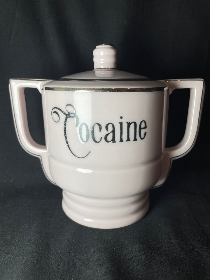 Sucrier, Valium, Cachette vintage unique et amusante, Cadeau grossier d&