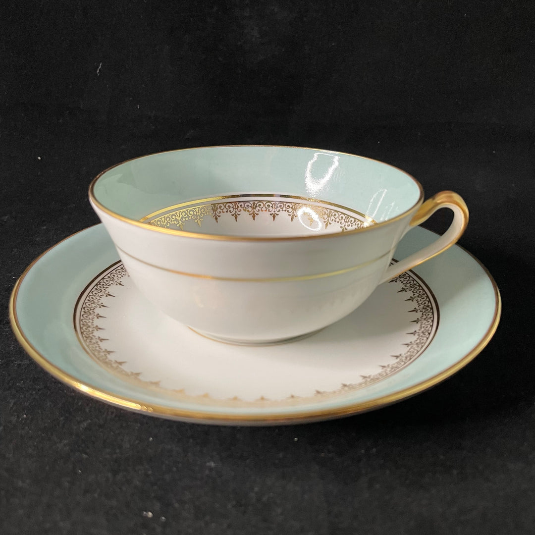 Poison Tea Set,Unique upcycled French vintage porcelain, funny rude gift