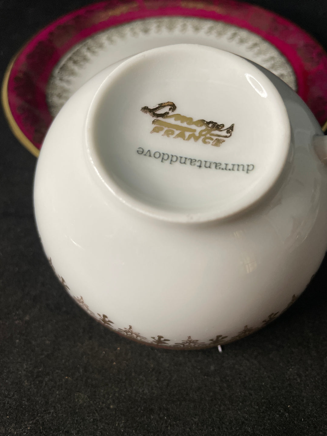 Féministe de merde, cadeau amusant et unique en porcelaine française recyclée