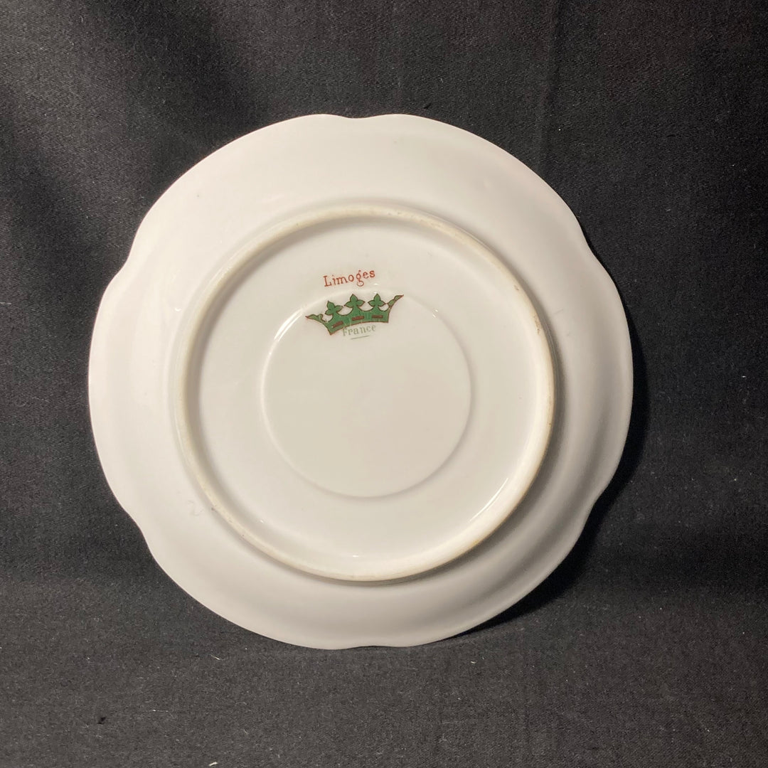 Zero Fucks vulgar funny upcycled vintage unique French porcelain gift