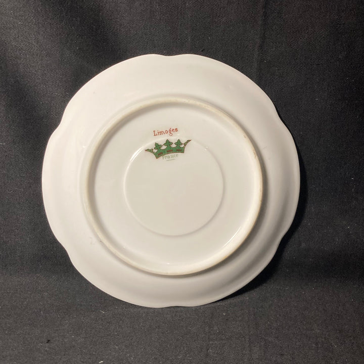 Zero Fucks vulgar funny upcycled vintage unique French porcelain gift