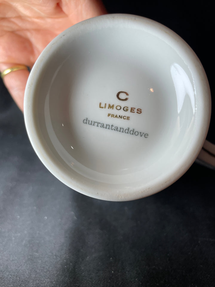 Servir la Chatte, drôle pichet en porcelaine vintage recyclé Durrant Dove