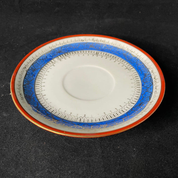 Ma petite tchoin, tea cup, vintage upcycled French porcelain gift