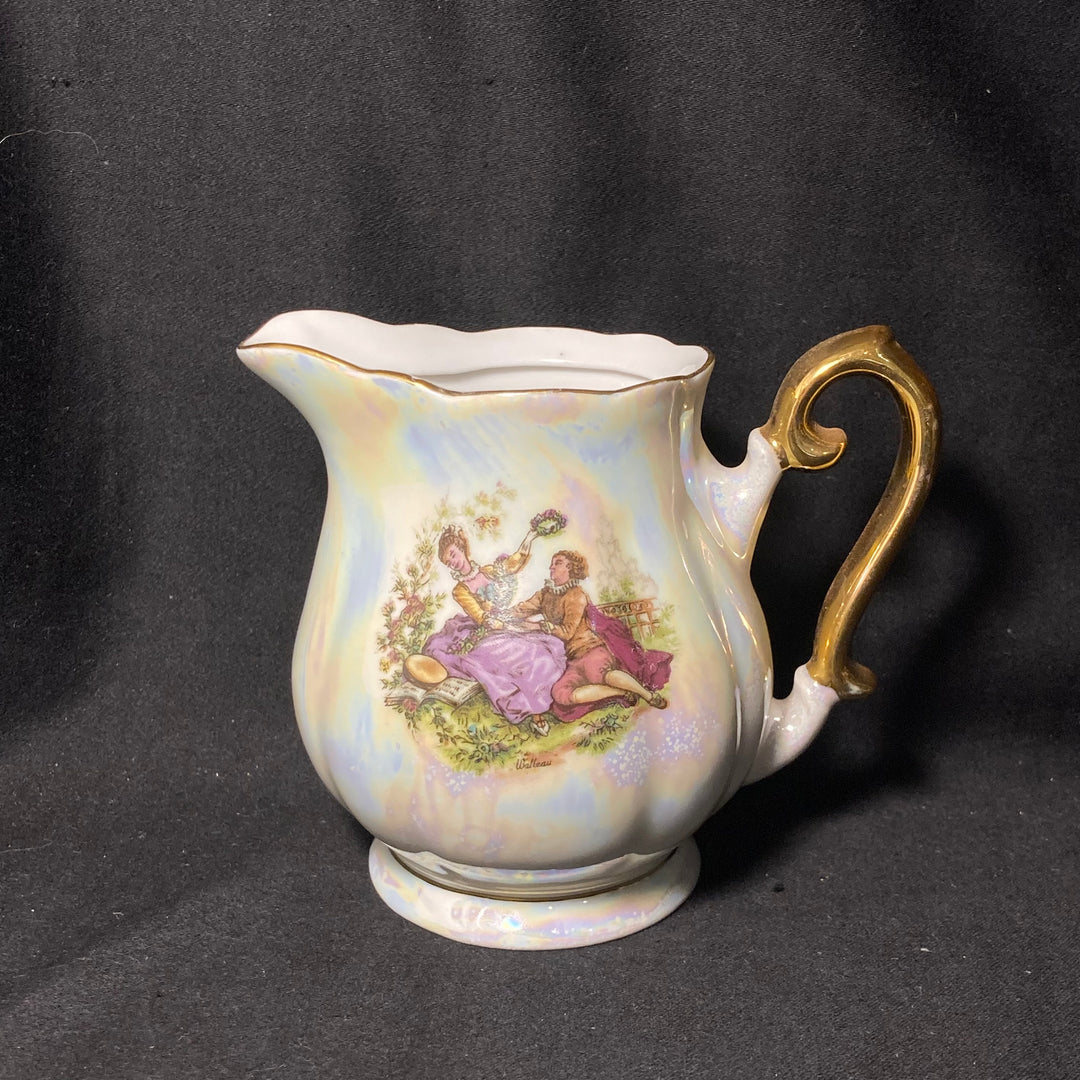 Funny French Bud Vase, Dead inside, Rude Tableware,Vintage porcelain gift