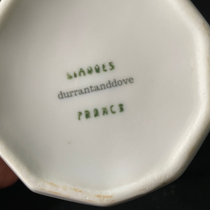Fuck Off, vulgar funny naughty vintage upcycled porcelain jug