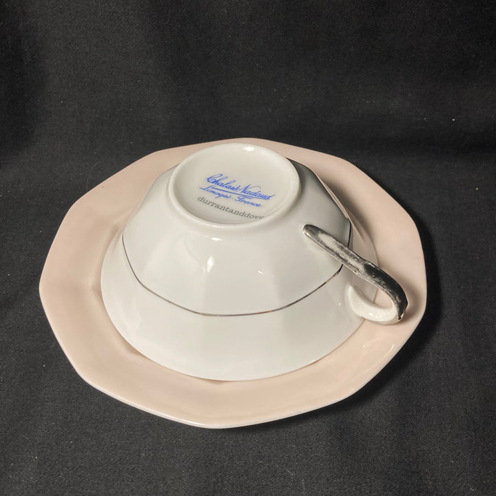 Bonjour Grognasse, Tasse à expresso vulgaire, tasse jurons recyclée drôle, vintage