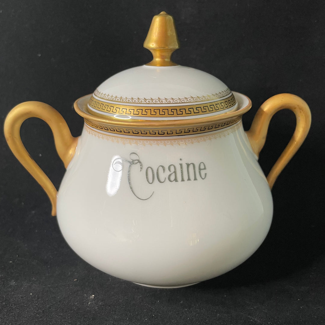Sucrier, Valium, Cachette vintage unique et amusante, Cadeau grossier d&