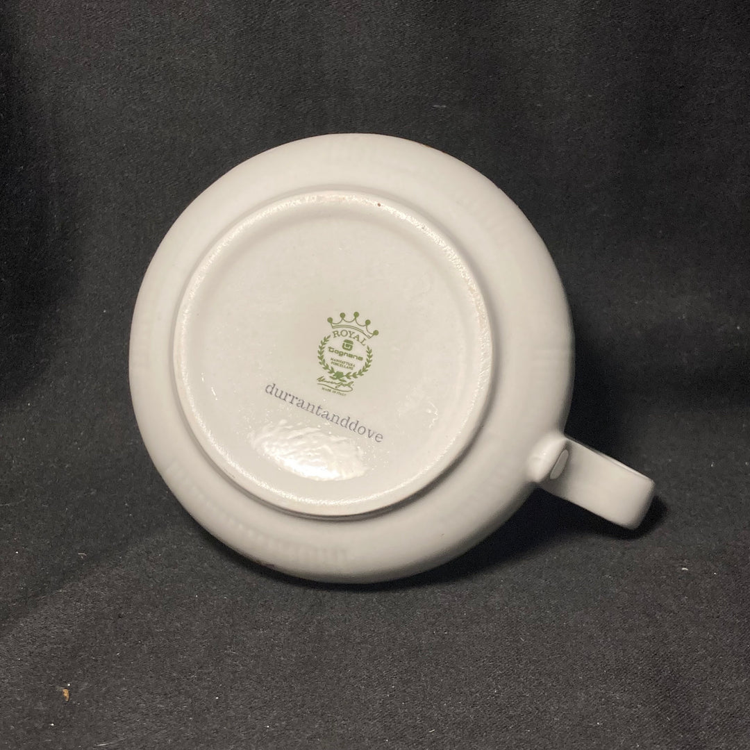 Funny French Bud Vase, Presque mort, Rude Tableware,Vintage porcelain gift
