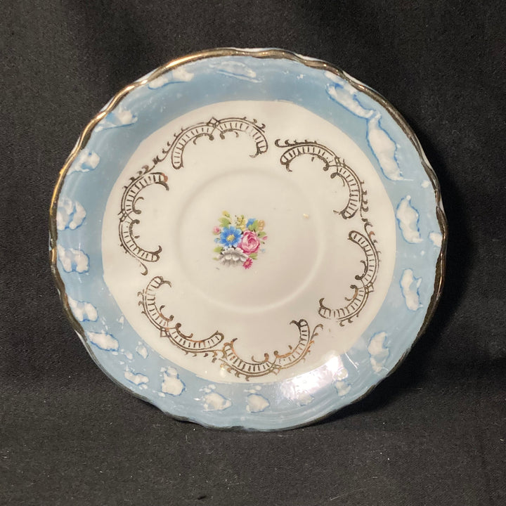 Tasse à thé vulgaire, Dégage connard, Porcelaine de Limoges vintage recyclée, cadeau