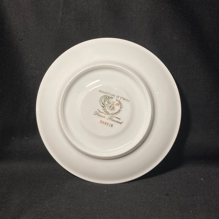 Service à café "Eau de pute", cadeau original et rigolo en porcelaine vintage française recyclée