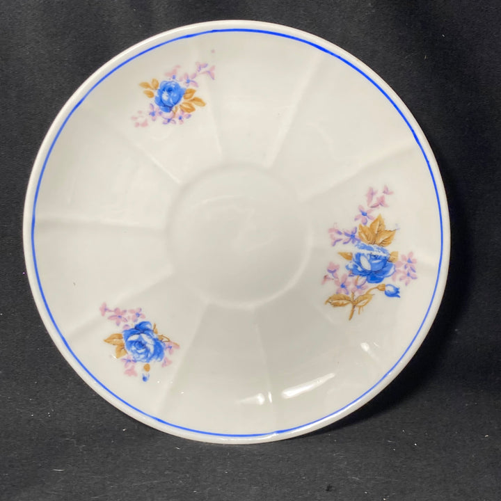 Fuck you and your eyebrows, Vulgar teacup, Vintage Upcycled Porcelain gift