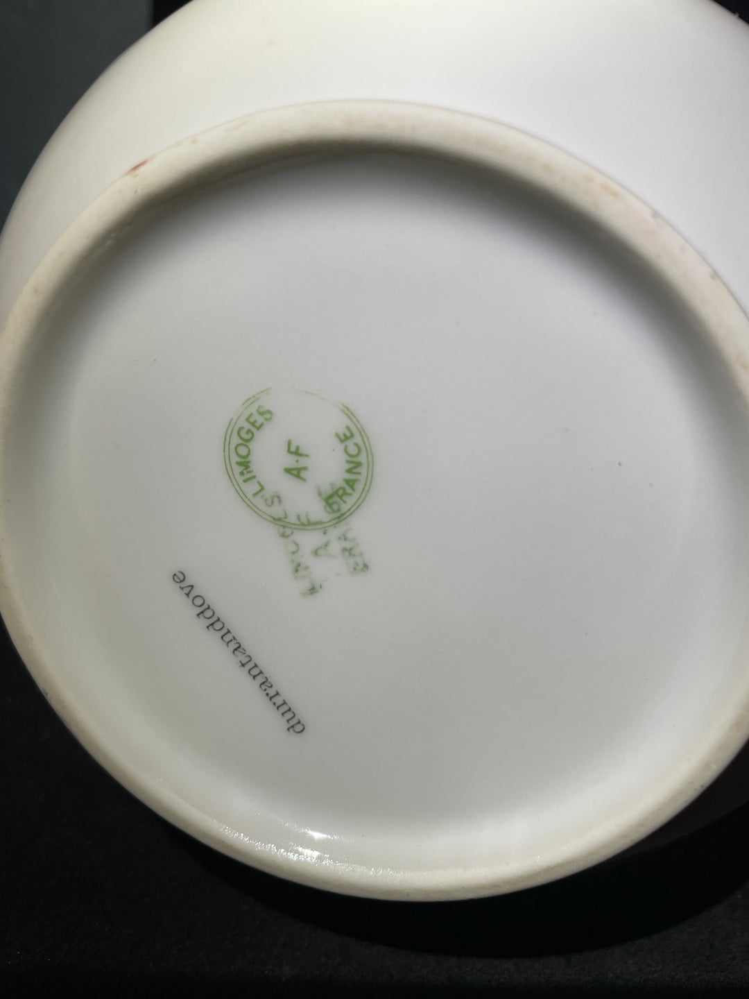 Servir la Chatte, drôle pichet en porcelaine vintage recyclé Durrant Dove