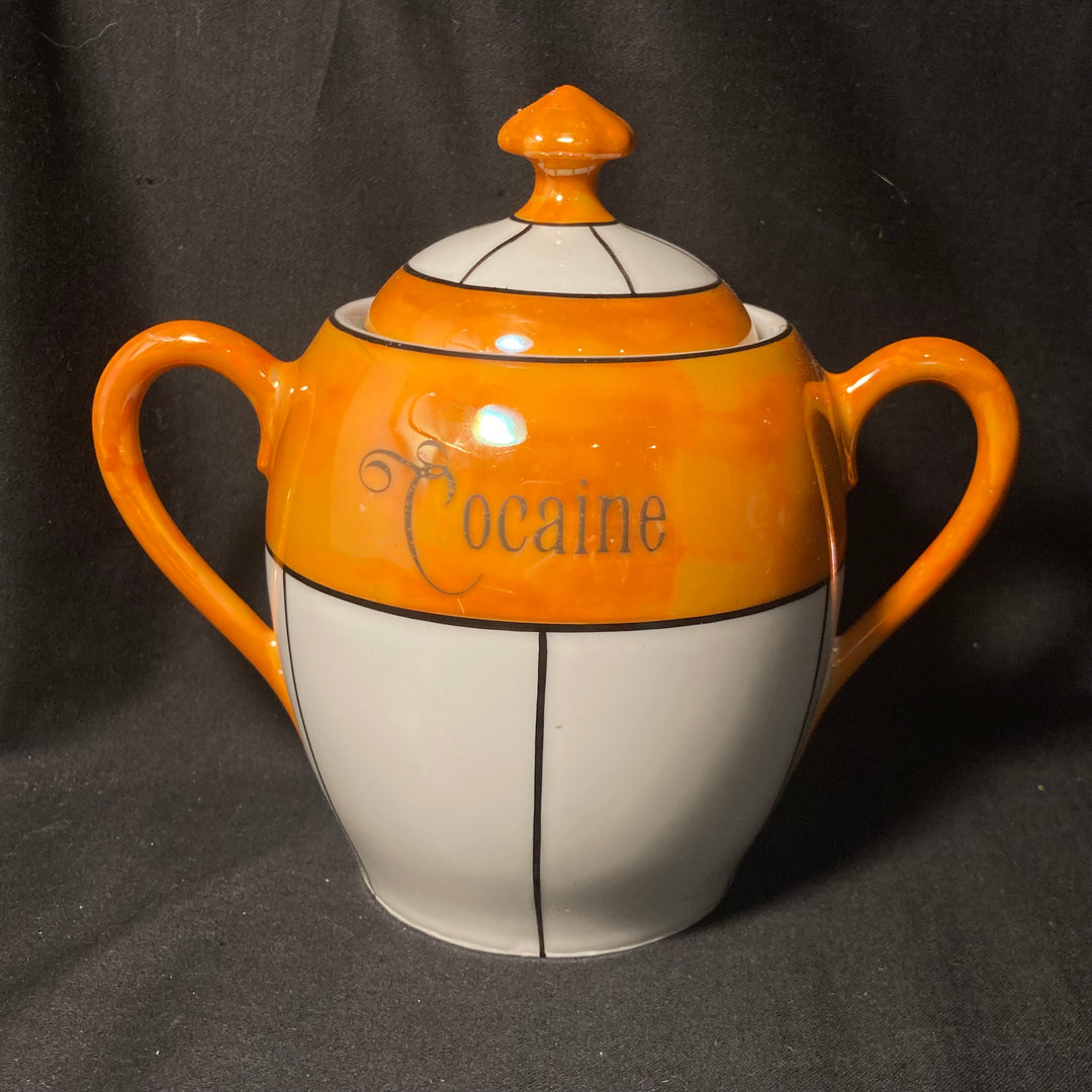 Sucrier, Valium, Cachette vintage unique et amusante, Cadeau grossier d&
