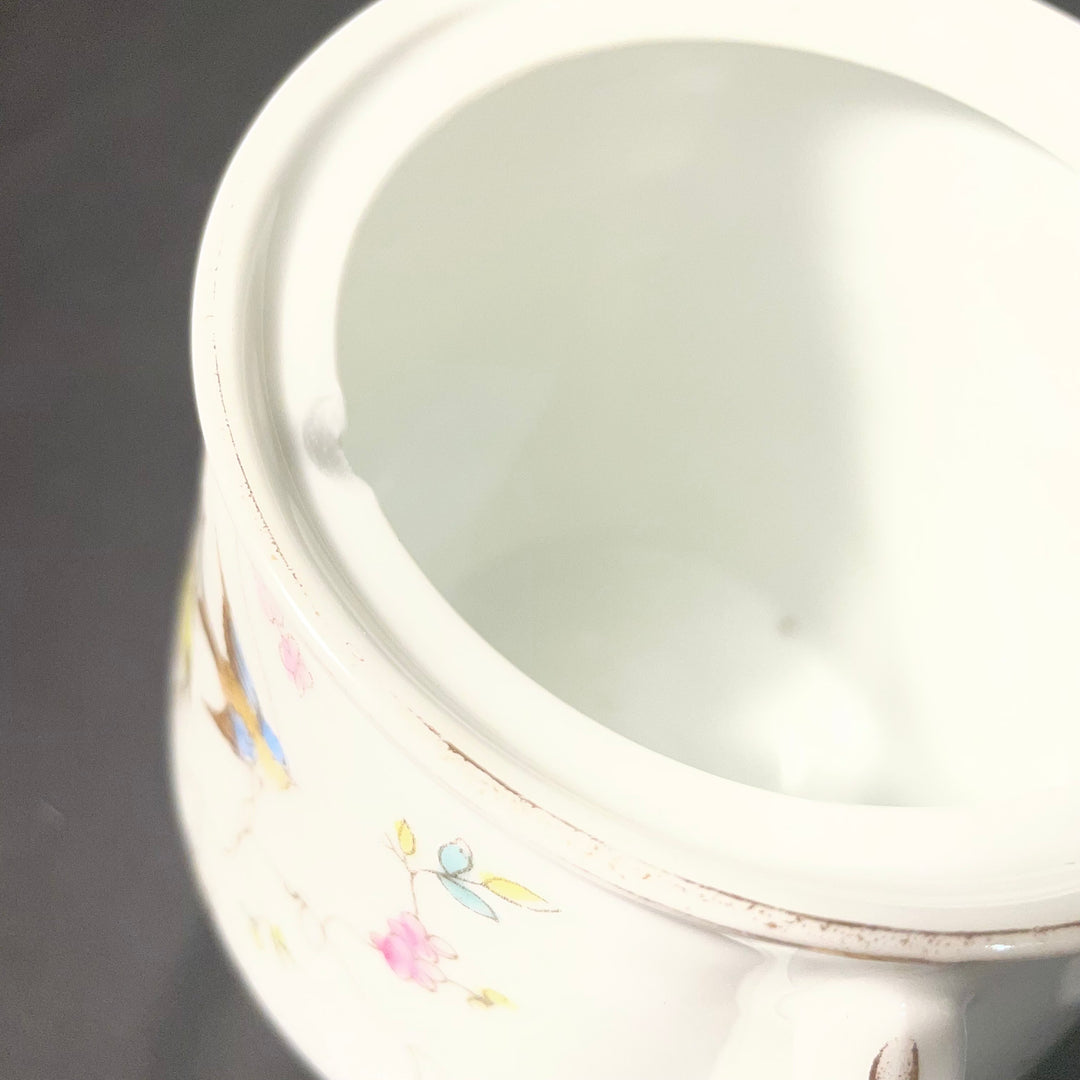 « Cocaine » : sucrier vintage unique, drôle et recyclé, style apothicaire, idéal comme cadeau