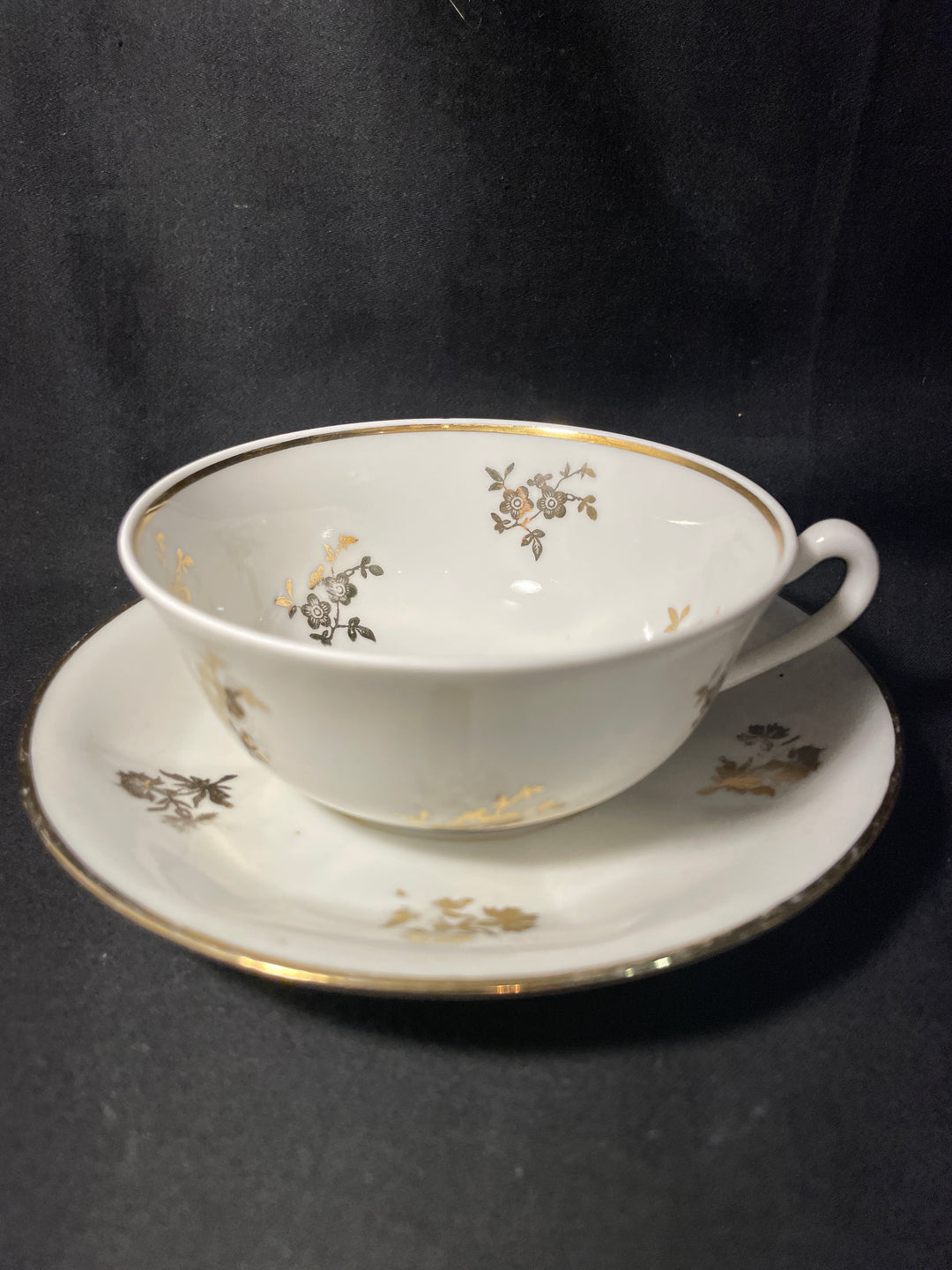 Vieille Moule, vulgar coffee / tea cup, funny upcycled tasse jurons, vintage gift, Durrant &amp; Dove