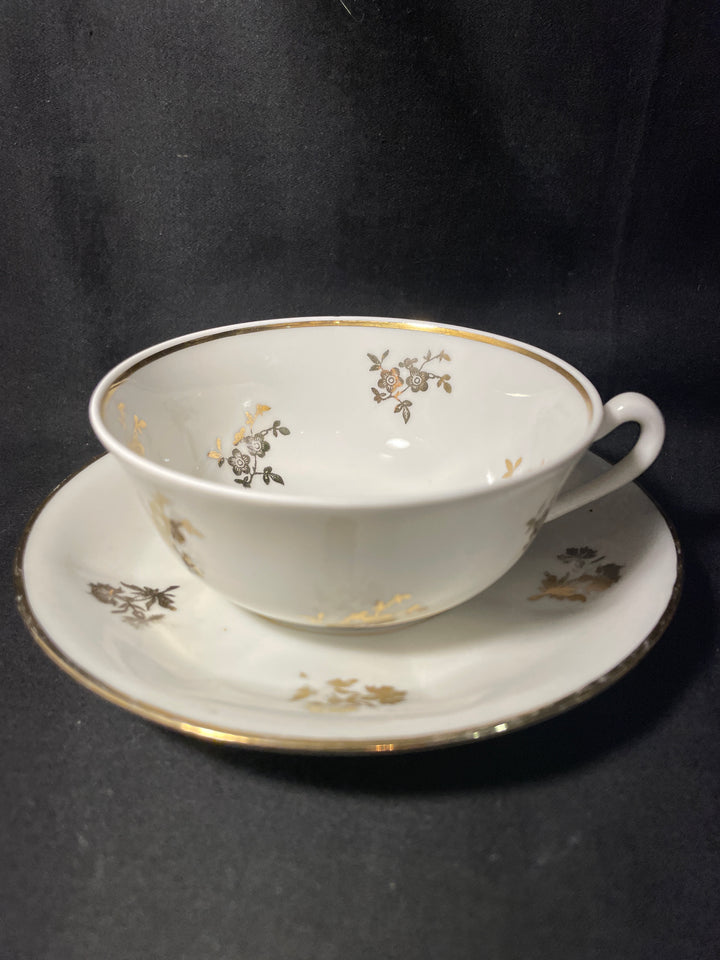 Vieille Moule, vulgar coffee / tea cup, funny upcycled tasse jurons, vintage gift, Durrant &amp; Dove