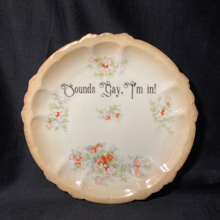 Je baise mieux que je cuisine, Décoration murale unique, Kitsch, Français vintage