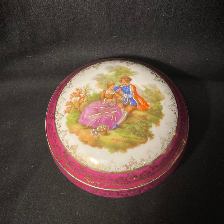 "Arsenic", Boîte à cachettes pour drogues Vintage Upcyclée Unique et Amusante, Cadeau d&