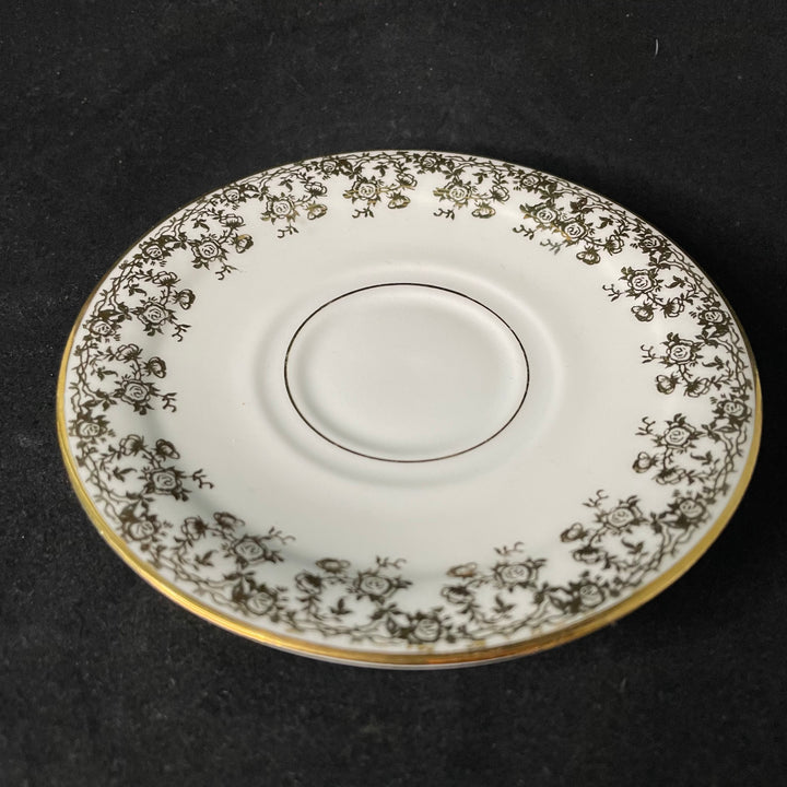 Tasse à thé vulgaire, Salut Salope, Porcelaine vintage recyclée, Cadeau drôle et insultant